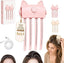 Wireless Heated Volumizing Root Lift Clip - Salon Crown Volume Styling Tool for Fine Flat Hair