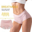 🩲 NOW! 🔥 High-Waisted Leak Proof Period Panties – Absorbent, breathable & odor-control – up to 3 tampons worth of protection – comfortable for all-day wear 🩸