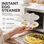 ⏳🔥LIMITED-TIME 50% OFF! ⏰Microwave Egg Poacher with Lid & Handle
