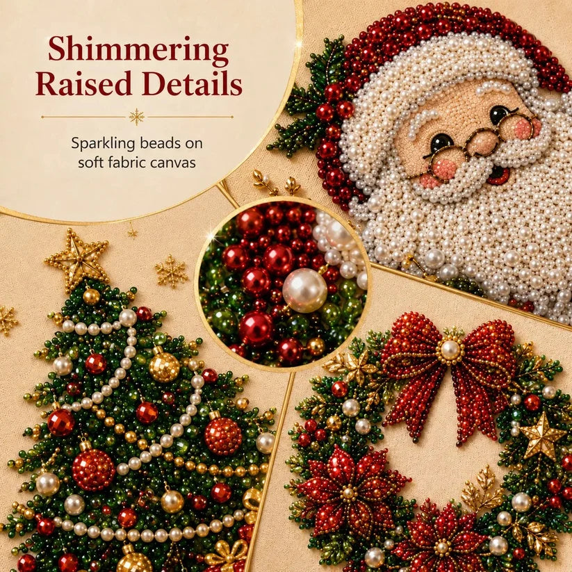 🧘 Relaxing & Beginner-Friendly - 🎨💎 DIY Christmas Diamond Painting Art Kit