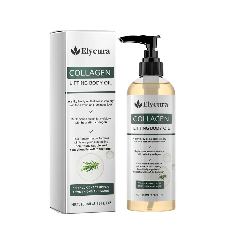 Elycura™ Collagen Oil | Tightens and lifts sagging skin by 98% within 24 hours Secondary image