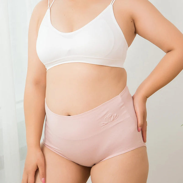 ⏳Last day -✨Buy 3 Get 3 Free🔥2026 Best-Selling🏆 High-Waist Leak-Proof Panties ✨Butter-soft, ultra-stretchy & discreetly protective 🍃