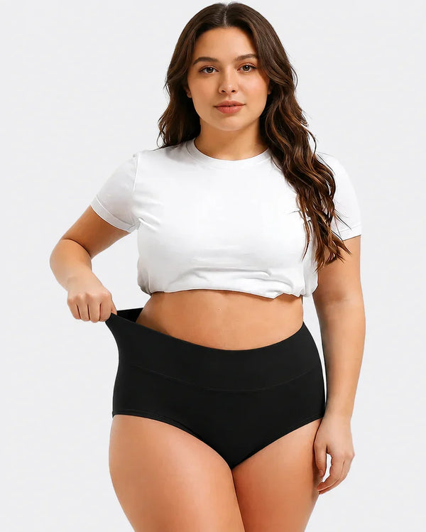 ⏳Last day -✨Buy 3 Get 3 Free🔥2026 Best-Selling🏆 High-Waist Leak-Proof Panties ✨Butter-soft, ultra-stretchy & discreetly protective 🍃