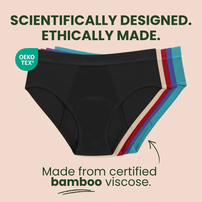 Bamboo Briefs | High Absorbency