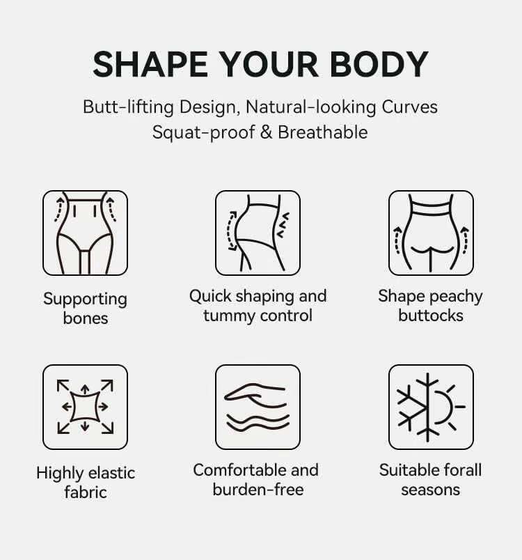 🔥Last Day Buy one get one free 🔥 -💫Women's Tummy Control Butt-Lftin