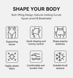 🔥Last Day Buy one get one free 🔥 -💫Women's Tummy Control Butt-Lftin
