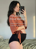🔥 2026 Bestseller Launch: Ultra-Soft Maternity Support Panties — Buy One, Get Two Free!