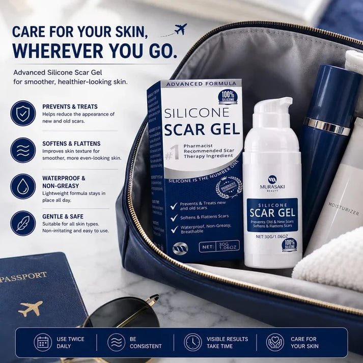 Advanced Silicone Scar Removal Gel