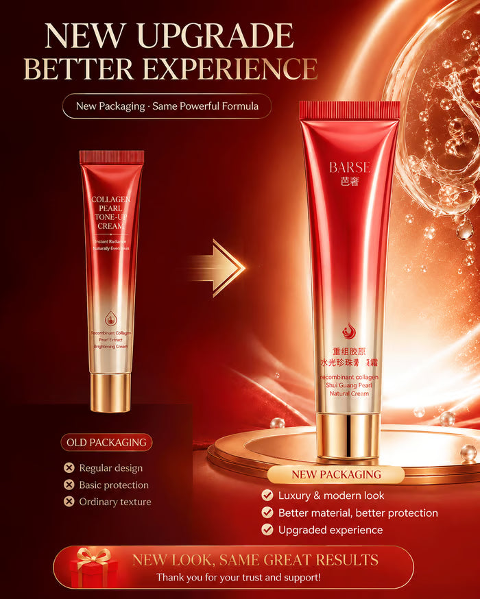 3-in-1 Brightening Cream – Fade Age Spots, Reduce Fine Lines, Lightweight Glow