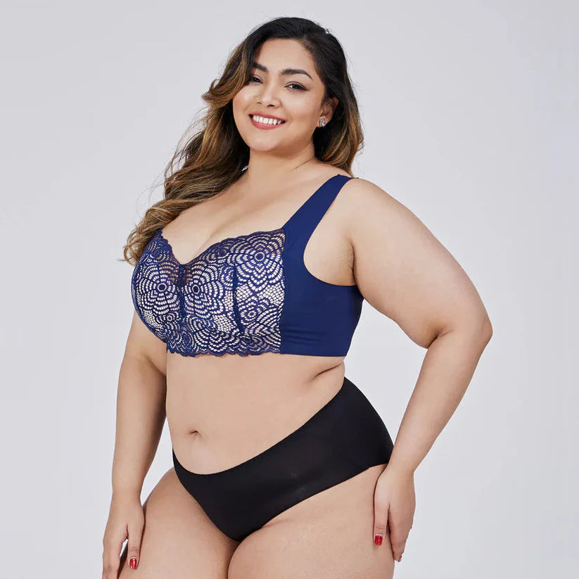 【⏰Buy 1 get 1 free⏰】🌸Mega Sale💐Ultimate Lift Stretch Full Shape Seamless Lace Bra