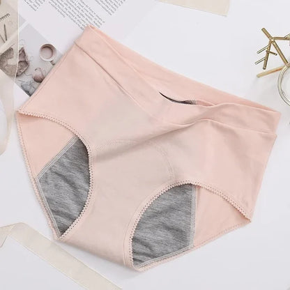 🩲 NOW! 🔥 High-Waisted Leak Proof Period Panties – Absorbent, breathable & odor-control – up to 3 tampons worth of protection – comfortable for all-day wear 🩸