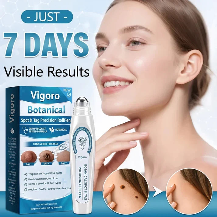 ✨Evolvion® 7-Day Skin Tag & Spot Eraser Painless & Scar-Free Advanced Imperfection RemovaI RoIIerbaII Pen 🌿