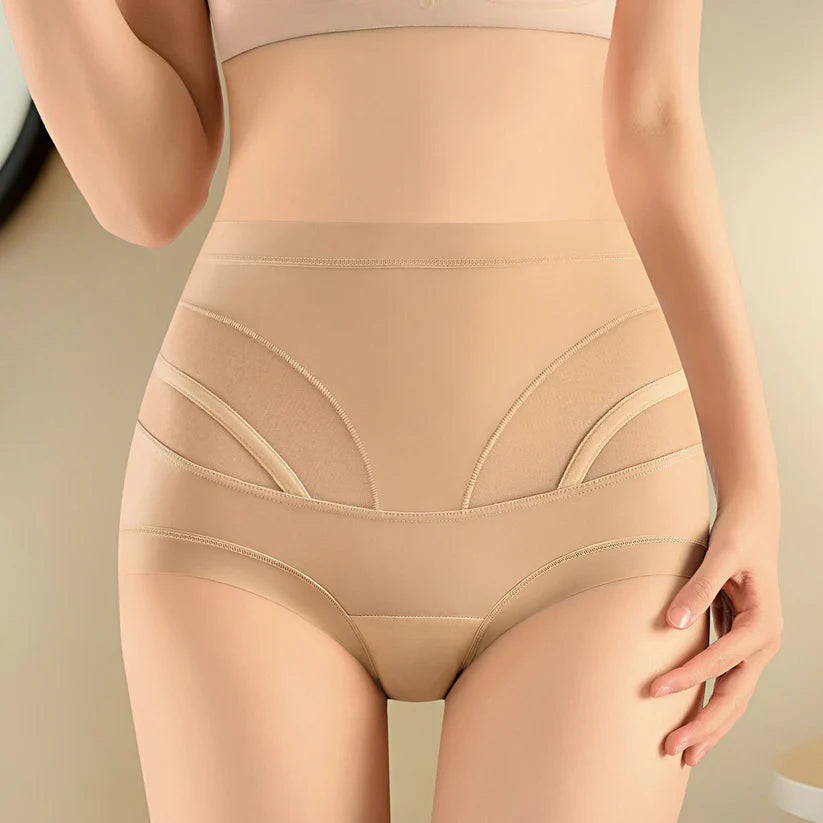 🌸Buy 3 Get 3 Free🌸-4-in-1 🔥High-Waist Breathable Shaping Panties