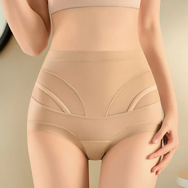 🌸Buy 3 Get 3 Free🌸-4-in-1 🔥High-Waist Breathable Shaping Panties