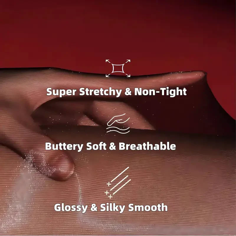 【⏰BUY 1 GET 3 FREE⏰】2026 Women's High Waist Sheer Tights