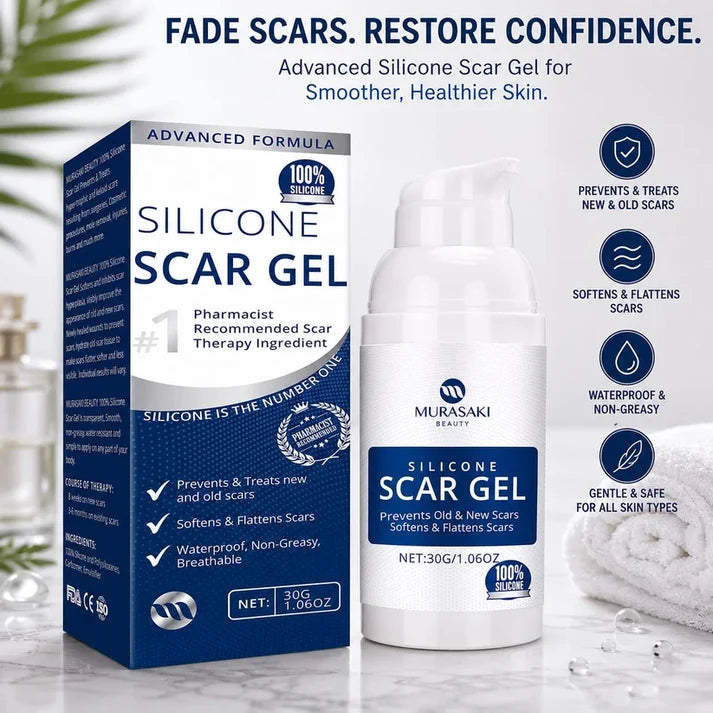 Advanced Silicone Scar Removal Gel