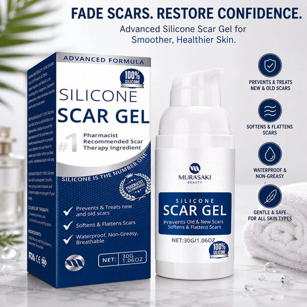 Advanced Silicone Scar Removal Gel