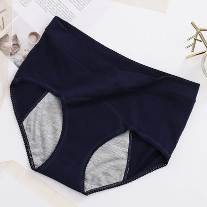 🩲 NOW! 🔥 High-Waisted Leak Proof Period Panties – Absorbent, breathable & odor-control – up to 3 tampons worth of protection – comfortable for all-day wear 🩸