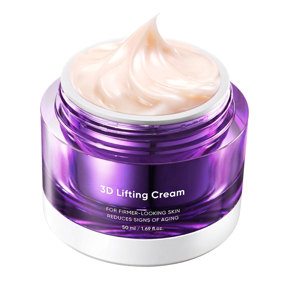 3D Lifting Cream 1.7 fl oz | Advanced Korean Facial Night Cream Secondary image