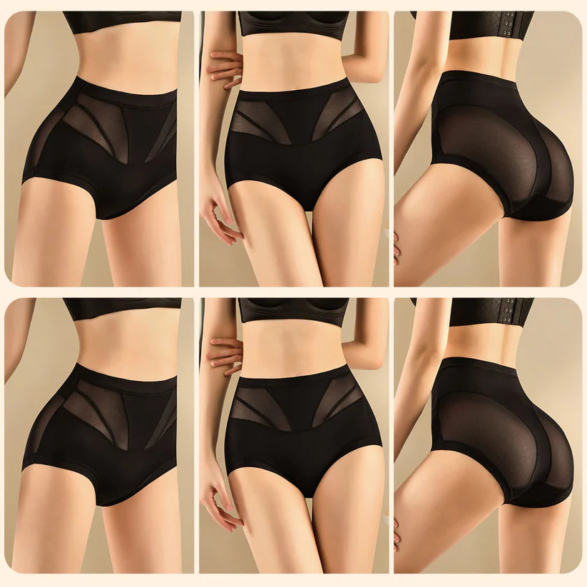 🌸Buy 3 Get 3 Free🌸-4-in-1 🔥High-Waist Breathable Shaping Panties