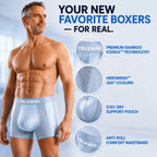 【Buy 3 Get 2 Free】-2026 HOT SALE🔥 Premium Leakproof Bamboo IceSilk Boxer