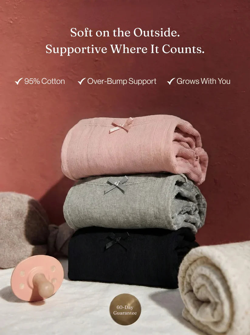 🔥 2026 Bestseller Launch: Ultra-Soft Maternity Support Panties — Buy One, Get Two Free!