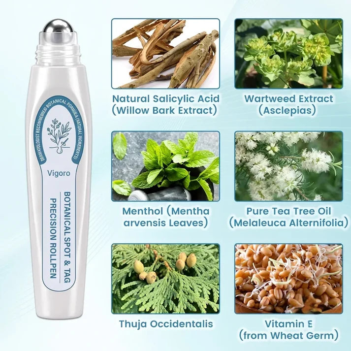 ✨Evolvion® 7-Day Skin Tag & Spot Eraser Painless & Scar-Free Advanced Imperfection RemovaI RoIIerbaII Pen 🌿