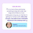 🔥Instant Lift Eye Gel🔥 — For the look of Puffiness & Bags, Wrinkles, Fine Lines and Dark Circles, Anti Aging Skin Care for Men & Women with MaxLift3 Biotech Under Eye Brightener