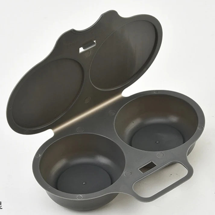 ⏳🔥LIMITED-TIME 50% OFF! ⏰Microwave Egg Poacher with Lid & Handle