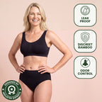 Bamboo Briefs | High Absorbency