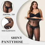 【⏰BUY 1 GET 3 FREE⏰】2026 Women's High Waist Sheer Tights