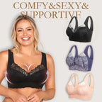 【⏰Buy 1 get 1 free⏰】🌸Mega Sale💐Ultimate Lift Stretch Full Shape Seamless Lace Bra