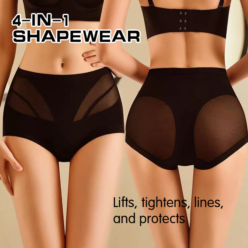 🌸Buy 3 Get 3 Free🌸-4-in-1 🔥High-Waist Breathable Shaping Panties Secondary image