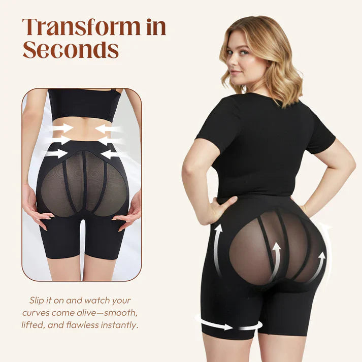High-Waisted Butt-Lifting Shaping Shorts ✨Instant curves, lasting confidence! 🍑 Main image