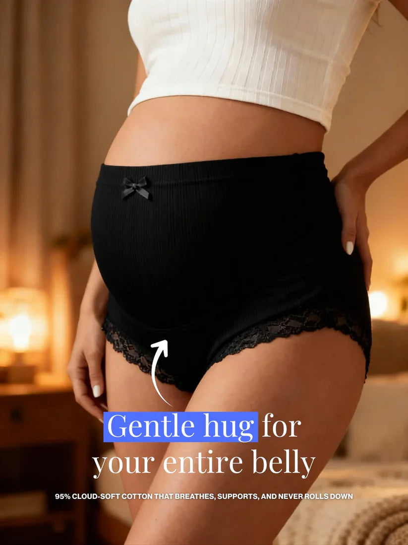 🔥 2026 Bestseller Launch: Ultra-Soft Maternity Support Panties — Buy One, Get Two Free!