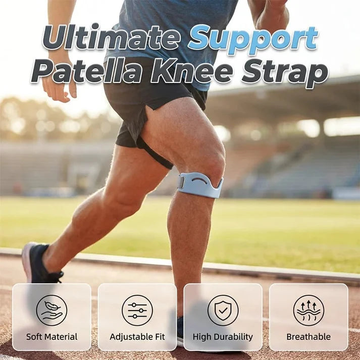 ⏰Final 3 hours Buy 1 Get 1 Free - Breathable Shock-Absorbing Patella Brace 🦵🛡 Main image
