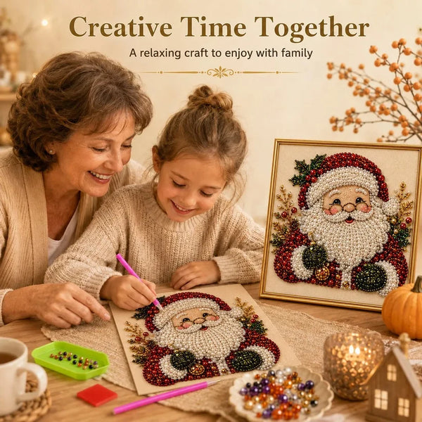 🧘 Relaxing & Beginner-Friendly - 🎨💎 DIY Christmas Diamond Painting Art Kit