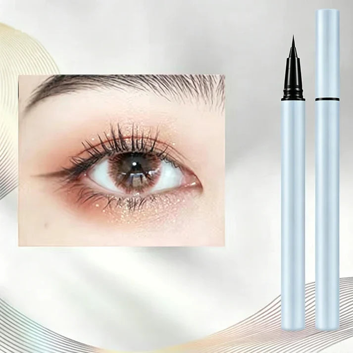 👁️Waterproof Fine Eyeliner Pen👁️ – 0.01mm Tip with Smudge-Proof Formula – Ideal for Precise, Long-Lasting Eye Makeup ⚡