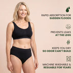 Bamboo Briefs | High Absorbency