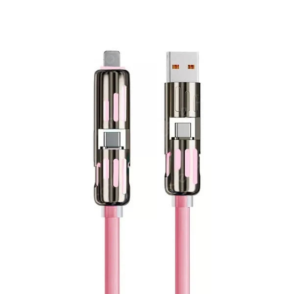 🔥Last Day 50% OFF🔥 -📲4-in-1 USB Charging Cable mFish fast charging MAX 240W⚡