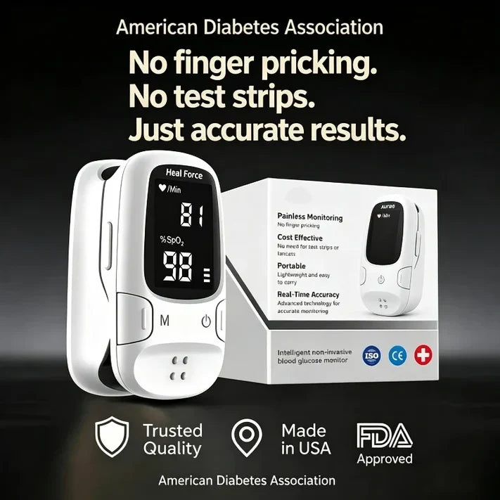 🔥Latest Technology 👨‍🔬 Non-Invasive Daily Health Tracker | ❤️ Multi-Function Health Monitoring Device
