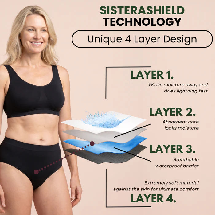 Bamboo Briefs | High Absorbency