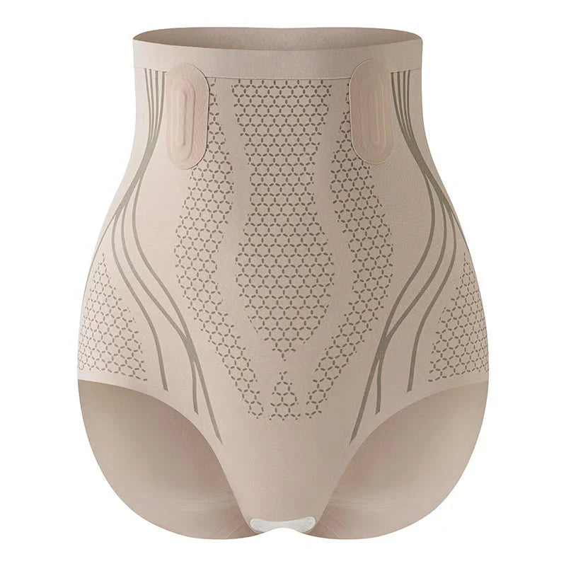 Buy one get two free Ice Silk Ion Fibre Repair Shaping Shorts, Tummy Control Underpants