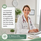 💚 LAST DAY BUY 1 GET 1 FREE✨Intertrigo Relief Cream treats 99% of skin fold rashes from the first application Intertrigo Cream🛒
