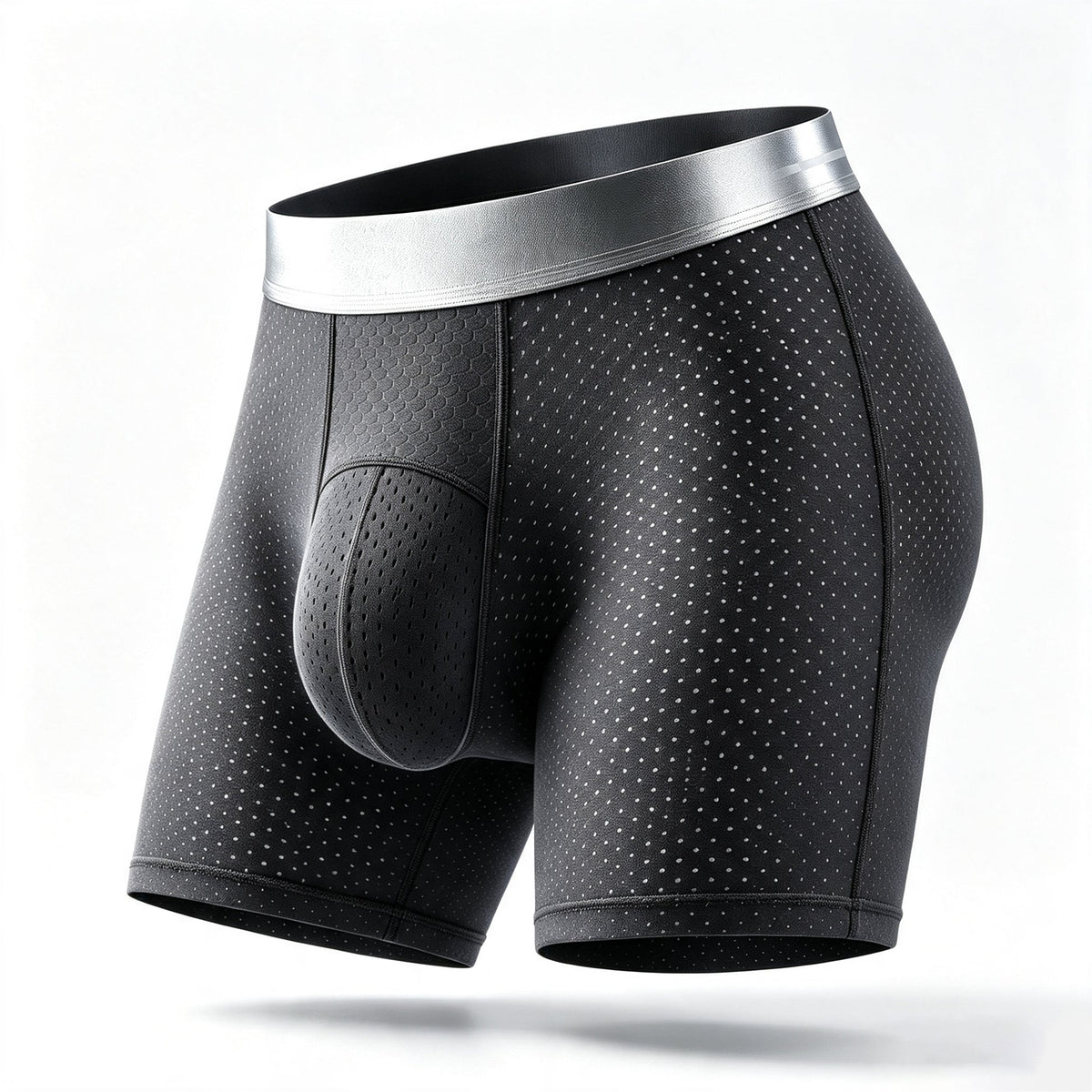 【Buy 3 Get 2 Free】-2026 HOT SALE🔥 Premium Leakproof lceSilk Mesh Men's Boxer