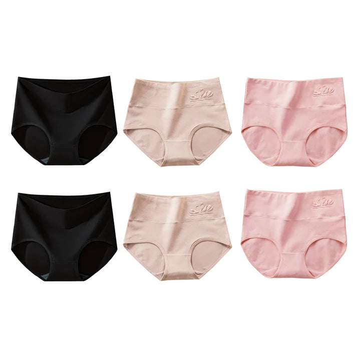 ⏳Last day -✨Buy 3 Get 3 Free🔥2026 Best-Selling🏆 High-Waist Leak-Proof Panties ✨Butter-soft, ultra-stretchy & discreetly protective 🍃