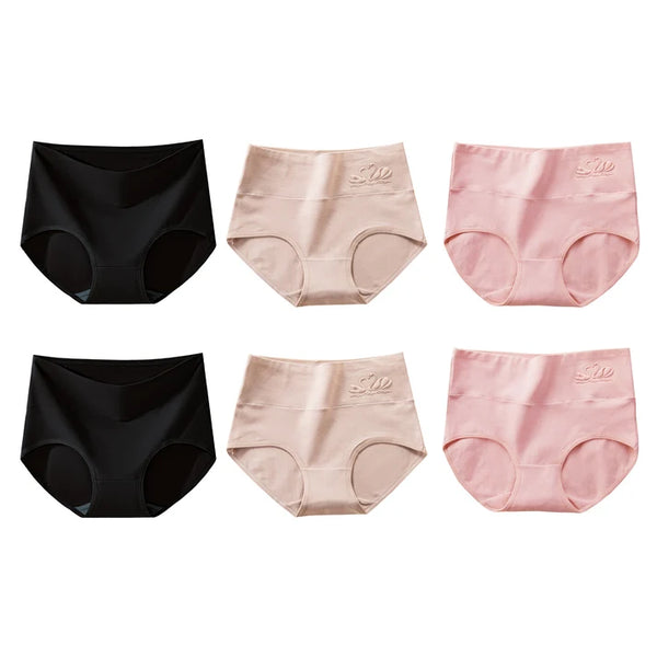 ⏳Last day -✨Buy 3 Get 3 Free🔥2026 Best-Selling🏆 High-Waist Leak-Proof Panties ✨Butter-soft, ultra-stretchy & discreetly protective 🍃