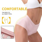 🩲 NOW! 🔥 High-Waisted Leak Proof Period Panties – Absorbent, breathable & odor-control – up to 3 tampons worth of protection – comfortable for all-day wear 🩸
