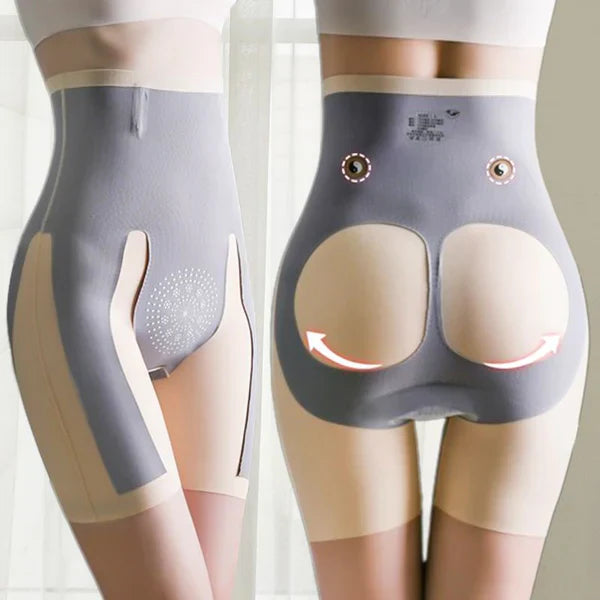 Graphene Honeycomb & Magnetic Suspension Body Shaping Shorts Secondary image