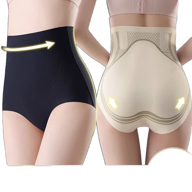 Buy one get two free Ice Silk Ion Fibre Repair Shaping Shorts, Tummy Control Underpants Secondary image